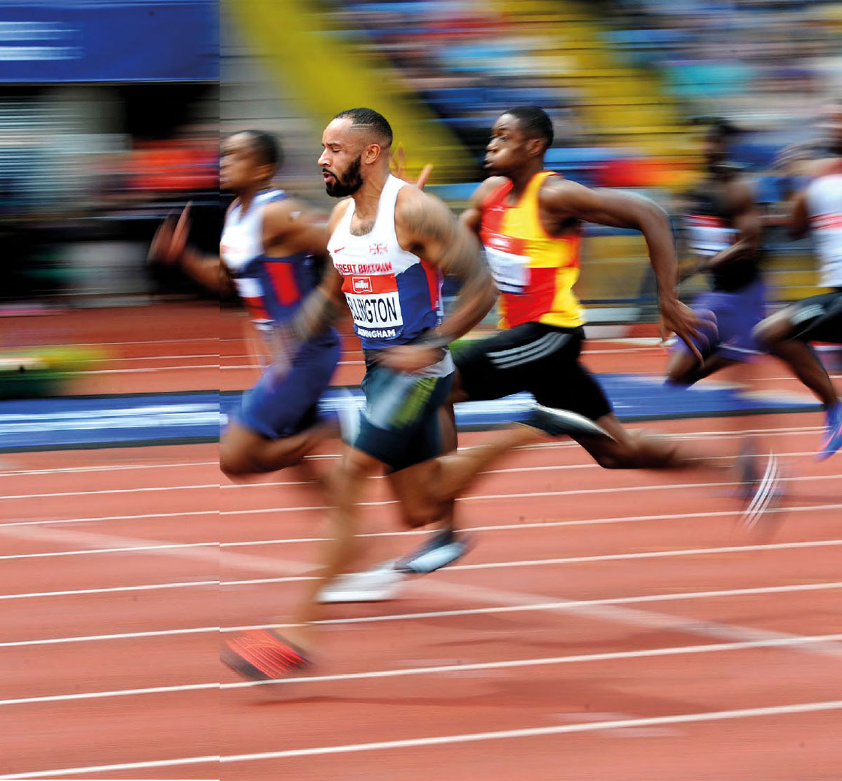 The coach is running a professional competition.